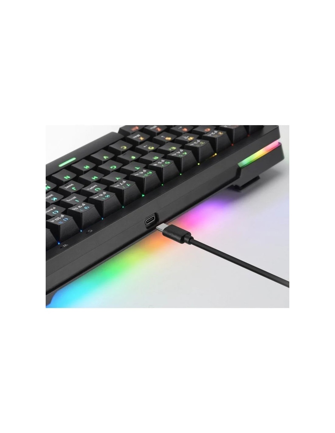 Teclado Gaming Mecánico Mars Gaming MKMINIPRO