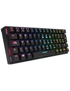 Mini Teclado Mecánico Inalámbrico Krom Kluster RGB USB Bluetooth Switch Outemu Red
