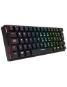 Mini Teclado Mecánico Inalámbrico Krom Kluster RGB USB Bluetooth Switch Outemu Red