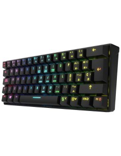 Mini Teclado Mecánico Inalámbrico Krom Kluster RGB USB Bluetooth Switch Outemu Red 2