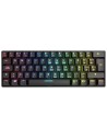 Mini Teclado Mecánico Inalámbrico Krom Kluster RGB USB Bluetooth Switch Outemu Red