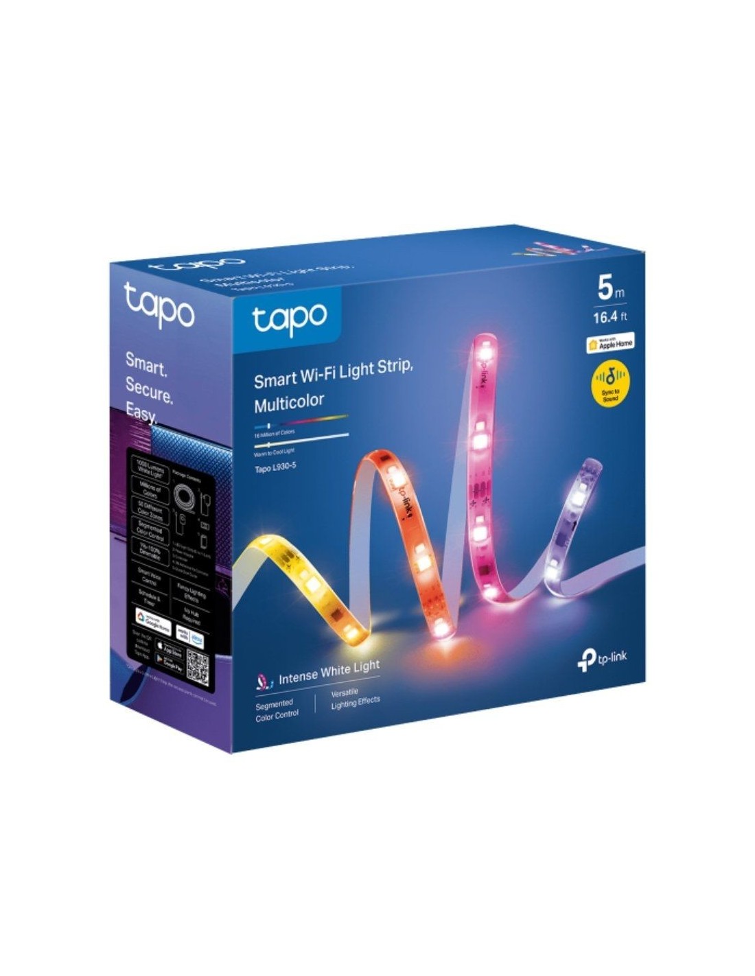 Tira LED TP-Link Tapo L930-5/ 5m/ 13W