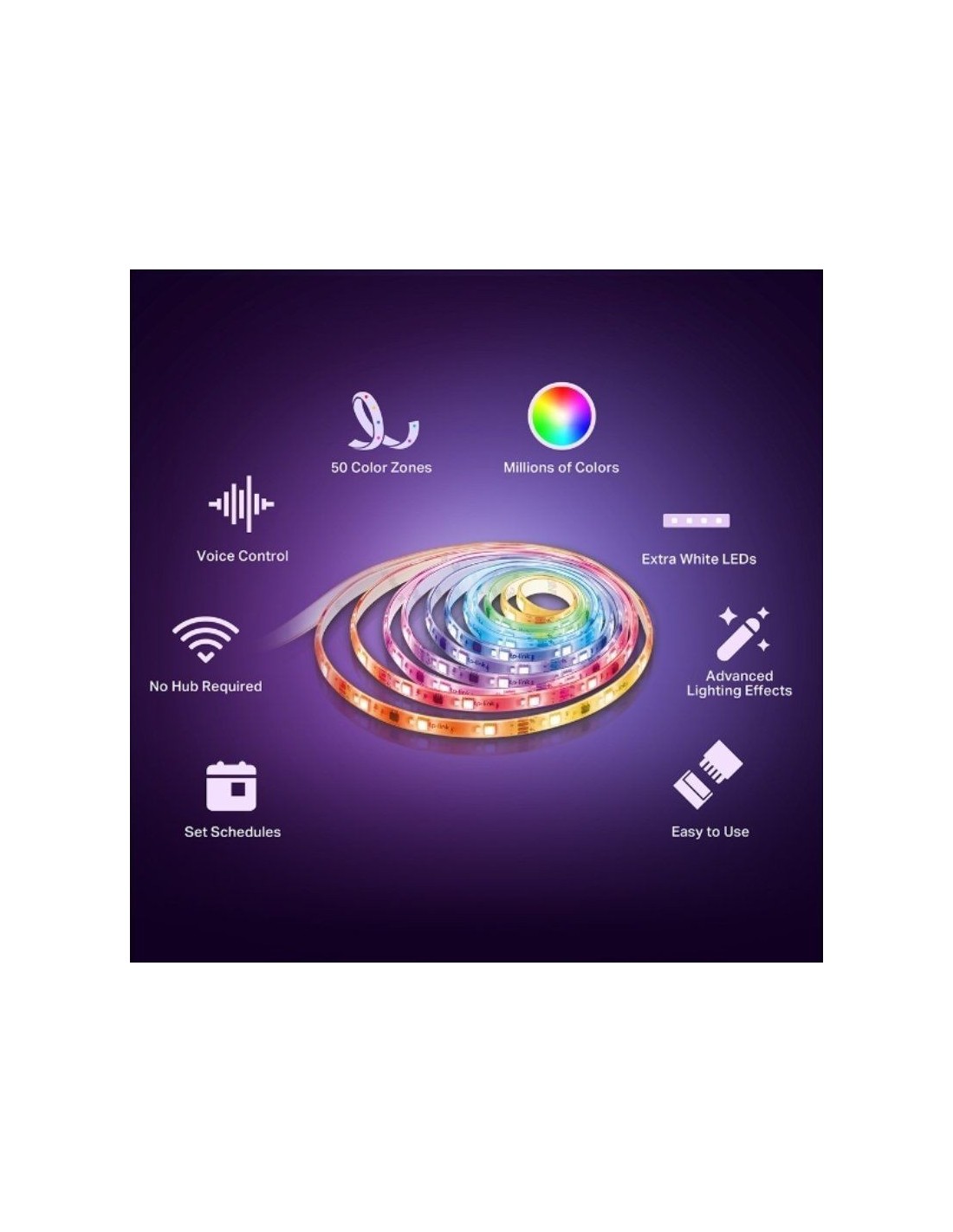 Tira LED TP-Link Tapo L930-5/ 5m/ 13W