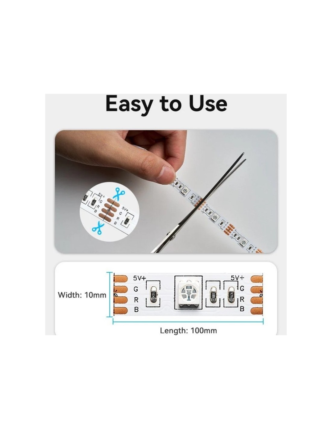 Tira LED Vention PAAWJ/ 5m