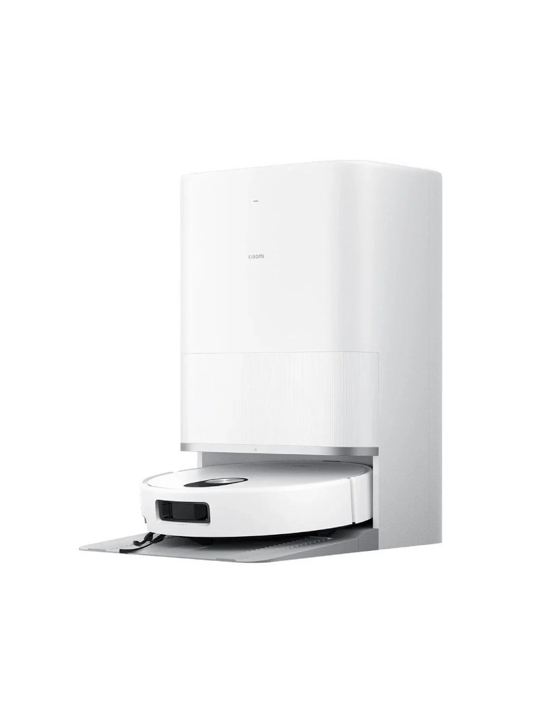 Robot Aspirador Xiaomi Robot Vacuum 5/ Friegasuelos/ control por WiFi/ Blanco