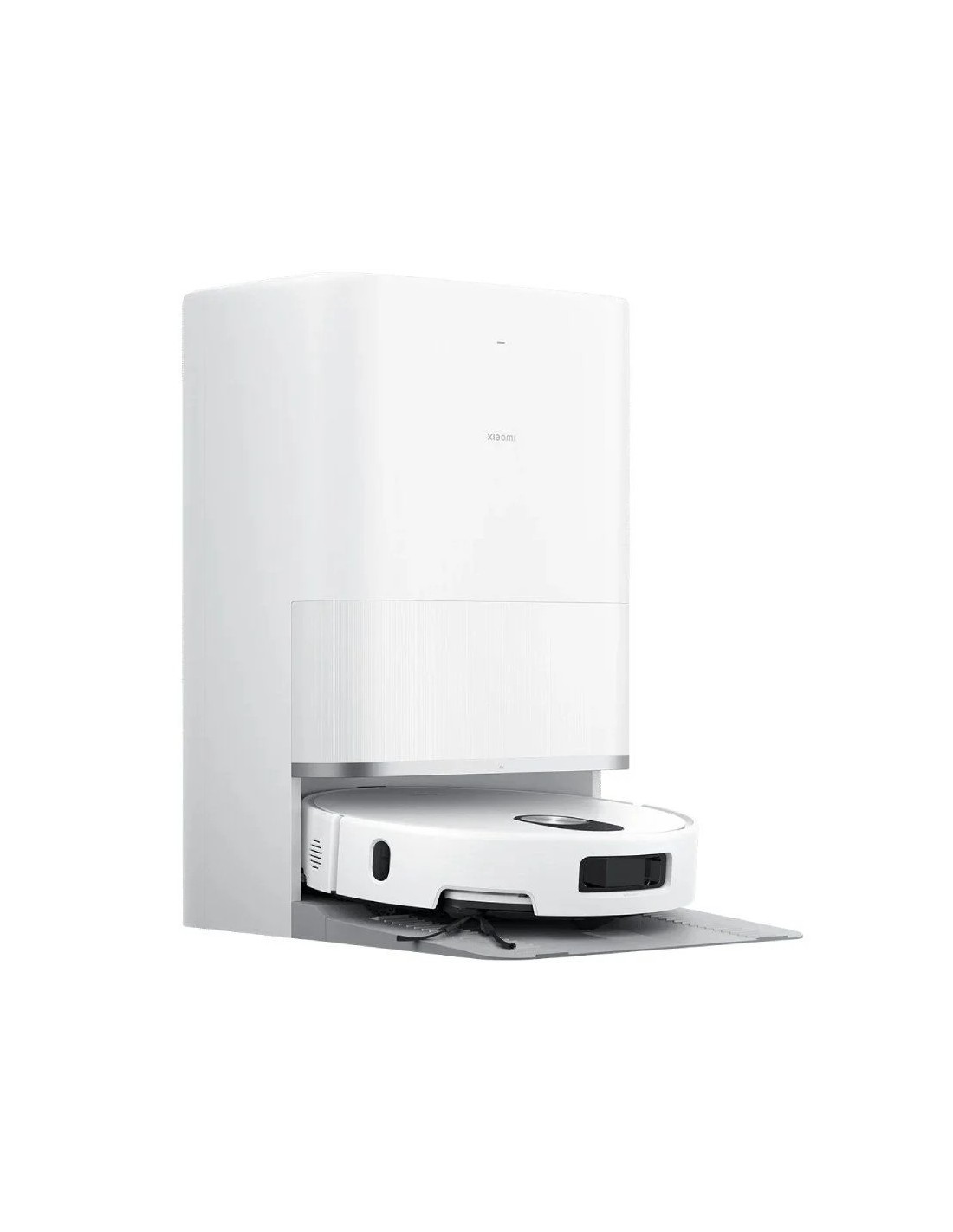 Robot Aspirador Xiaomi Robot Vacuum 5/ Friegasuelos/ control por WiFi/ Blanco