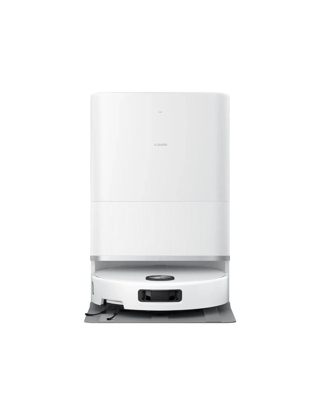 Robot Aspirador Xiaomi Robot Vacuum 5/ Friegasuelos/ control por WiFi/ Blanco