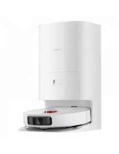 Robot Aspirador Xiaomi Robot Vacuum X10+/ Friegasuelos/ control por WiFi/ Blanco