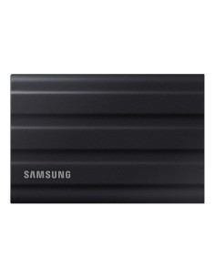 Disco Externo SSD Samsung Portable T7 Shield 2TB/ USB 3.2/ Negro 2
