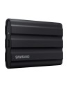 Disco Externo SSD Samsung Portable T7 Shield 2TB/ USB 3.2/ Negro