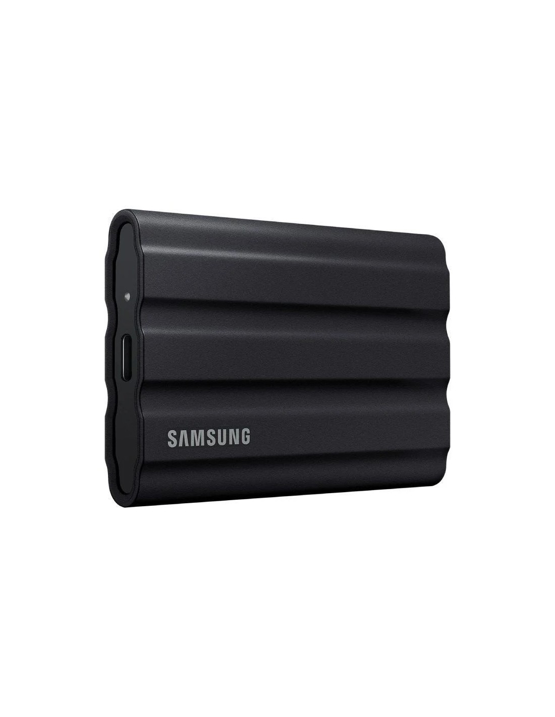 Disco Externo SSD Samsung Portable T7 Shield 2TB/ USB 3.2/ Negro