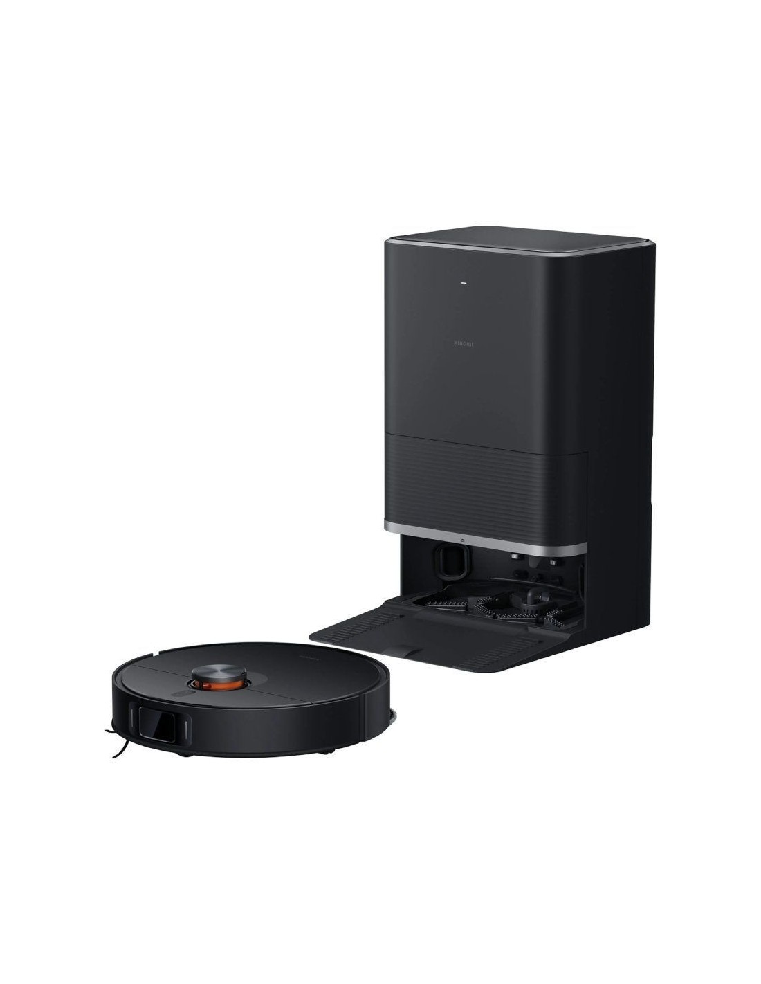 Robot Aspirador Xiaomi Robot Vacuum X20 Max/ Friegasuelos/ control por WiFi/ Negro