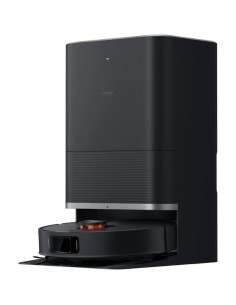 Robot Aspirador Xiaomi Robot Vacuum X20 Max/ Friegasuelos/ control por WiFi/ Negro