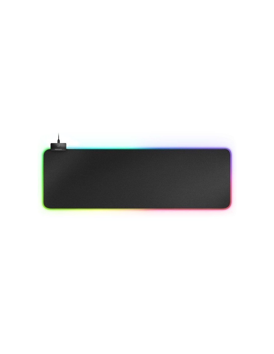 Alfombrilla Mars Gaming MMPRGB2 con Iluminación LED/ 800 x 300 x 4mm