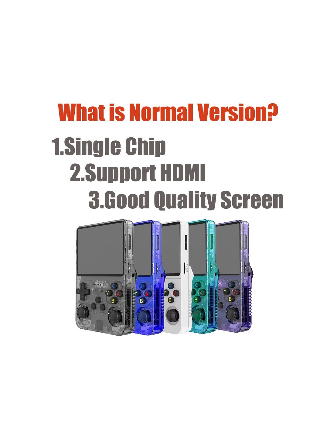 Consola de Videojuegos Portátil Retro Air Version RGB20S R36S PS Mini