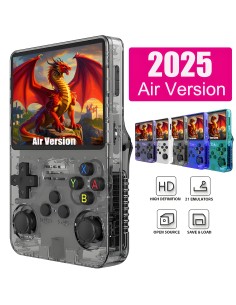 Consola de Videojuegos Portátil Retro Air Version RGB20S R36S PS Mini