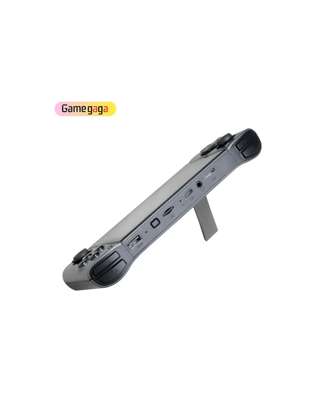 Consola de Videojuegos Portátil Yo 09 Ultra Pantalla OLED de 5.1 Pulgadas, Linux y Joystick 3D