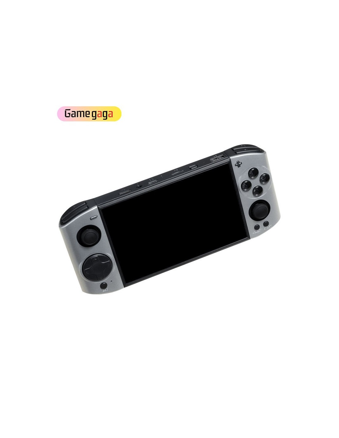 Consola de Videojuegos Portátil Yo 09 Ultra Pantalla OLED de 5.1 Pulgadas, Linux y Joystick 3D