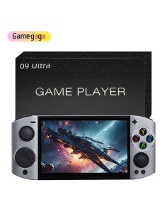 Consola de Videojuegos Portátil Yo 09 Ultra Pantalla OLED de 5.1 Pulgadas, Linux y Joystick 3D 2