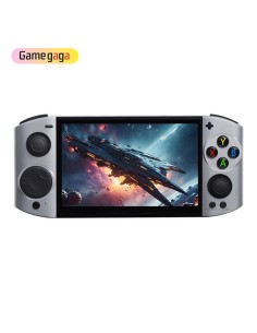 Consola de Videojuegos Portátil Yo 09 Ultra Pantalla OLED de 5.1 Pulgadas, Linux y Joystick 3D