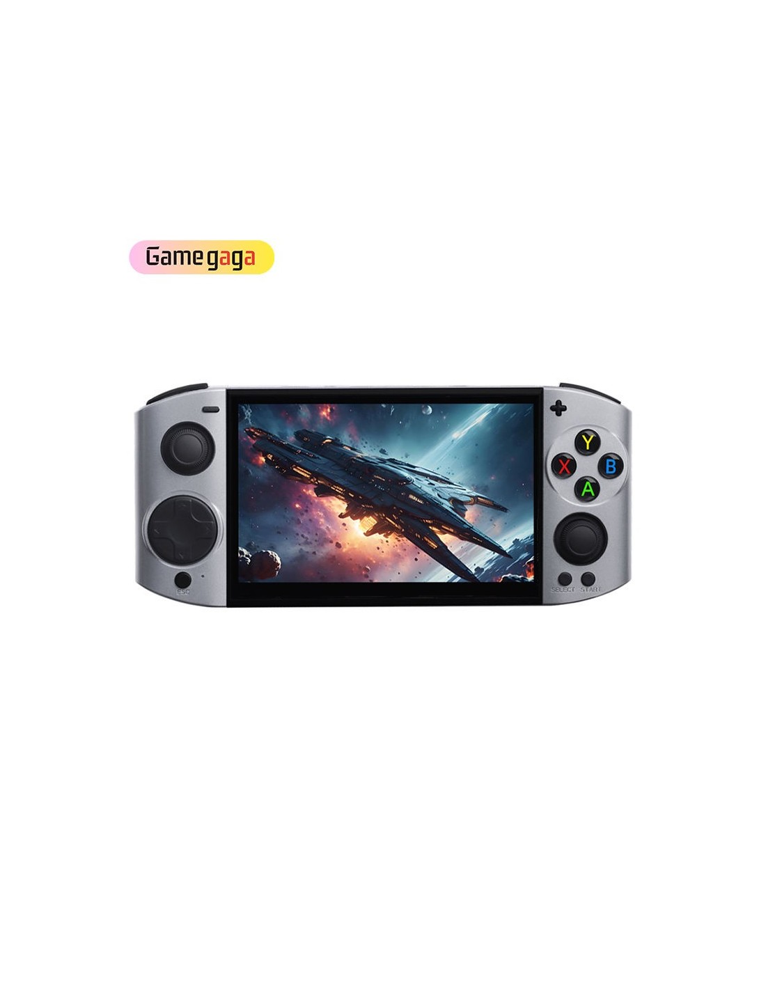 Consola de Videojuegos Portátil Yo 09 Ultra Pantalla OLED de 5.1 Pulgadas, Linux y Joystick 3D