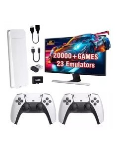 M15 4K Game Stick TV Consola Retro con mandos wireless