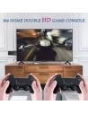 Video Game Sticks M8 Consola 2.4G doble mando inalámbrico Game Stick 4K