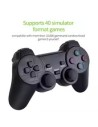 Video Game Sticks M8 Consola 2.4G doble mando inalámbrico Game Stick 4K