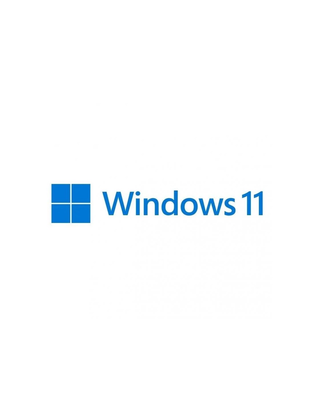 Licencia Microsoft Windows 11 Home/ 1 Usuario