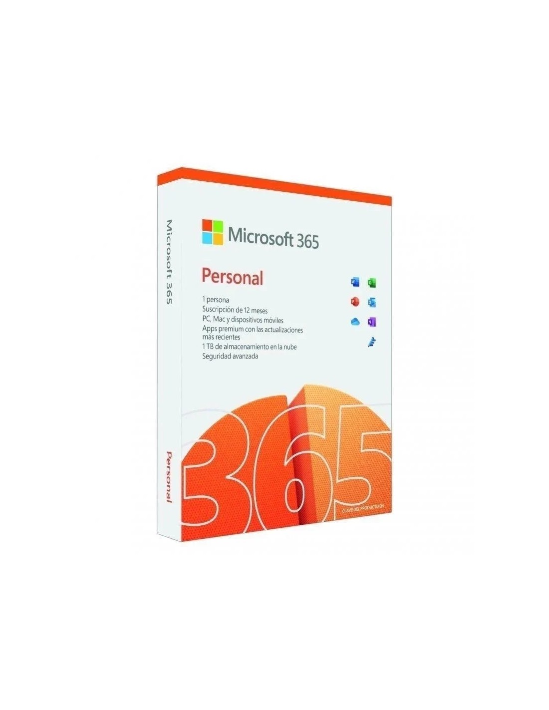 Microsoft 365 Personal/ 1 Usuario/ 1 Año
