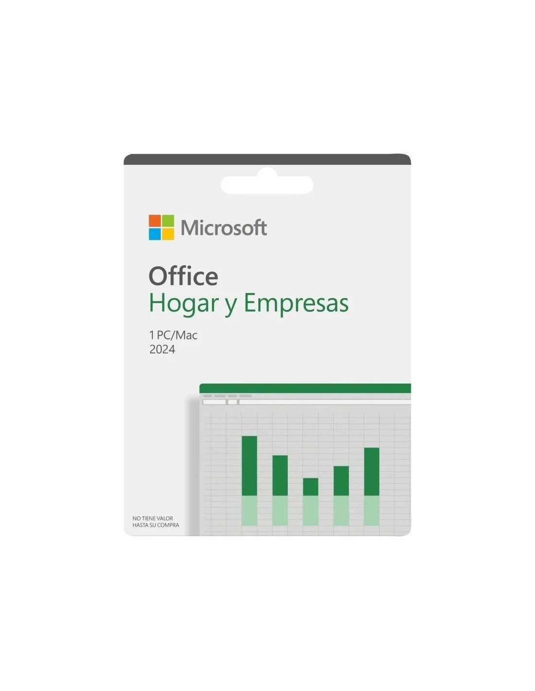 Microsoft Office Hogar y Empresas 2024/ 1 Usuario/ Licencia Perpetua