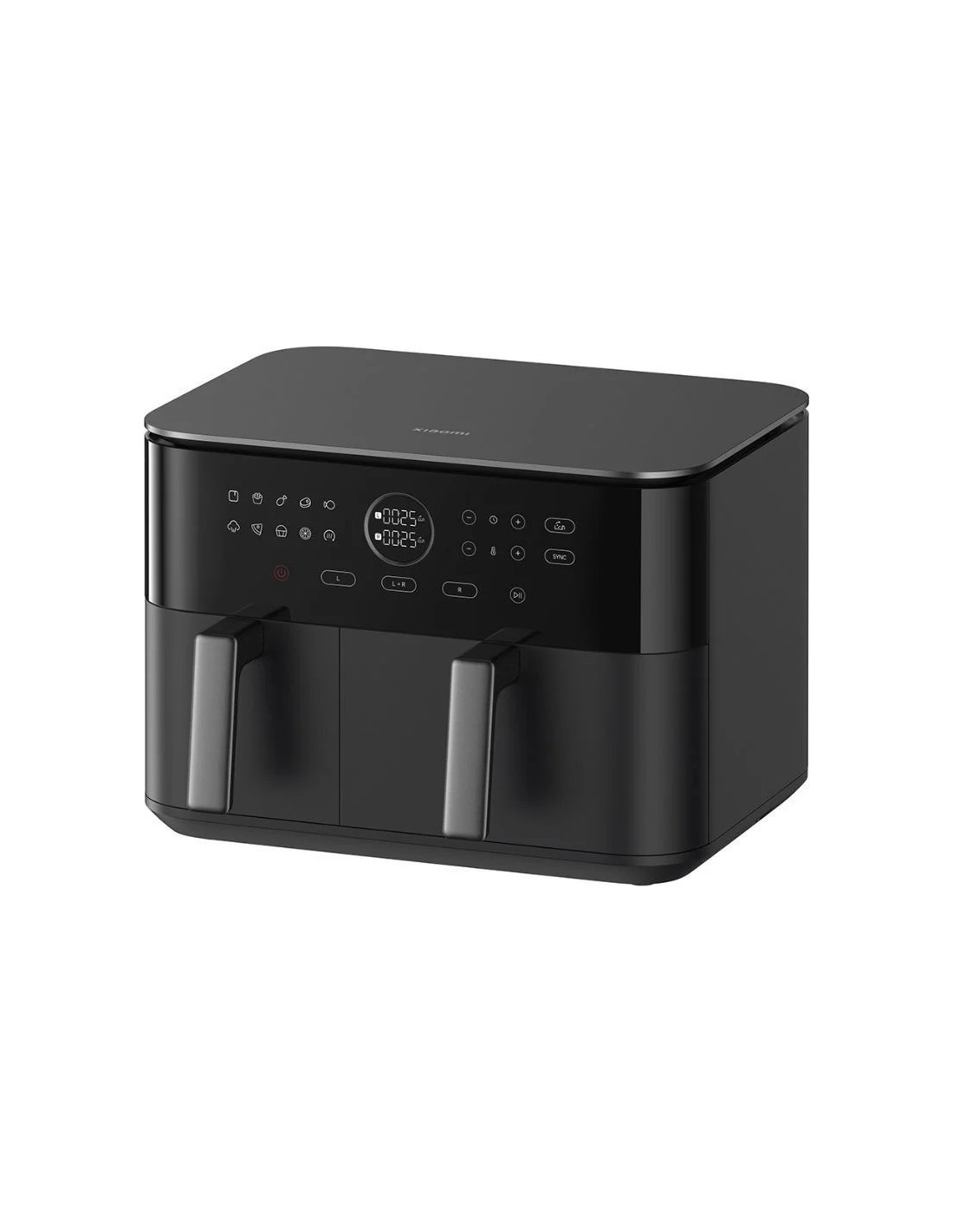 Freidora Inteligente por Aire Airfryer / Sin Aceite Xiaomi Dual Zone Air Fryer 10L/ 2700W/ Capacidad 10L (6.5L + 3.5L)