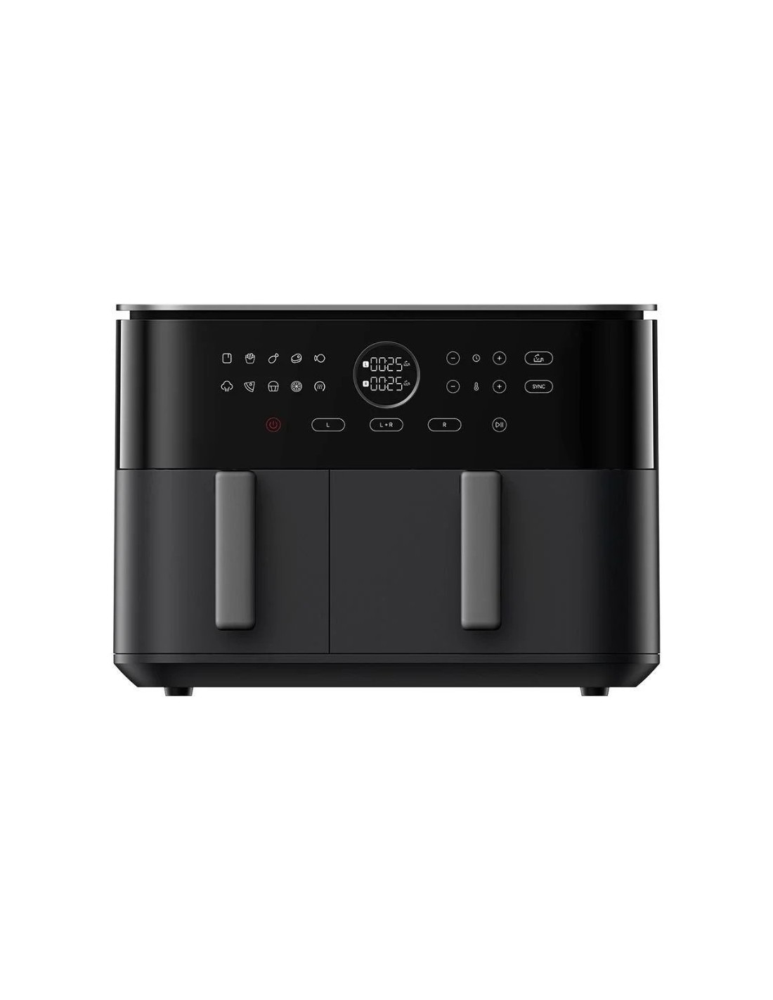 Freidora Inteligente por Aire Airfryer / Sin Aceite Xiaomi Dual Zone Air Fryer 10L/ 2700W/ Capacidad 10L (6.5L + 3.5L)