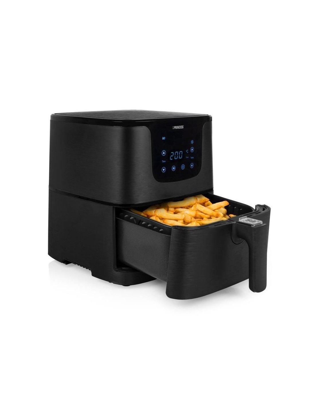 Freidora por Aire Airfryer / Sin Aceite Princess Aerofryer 183014/ 1700W/ Capacidad 5.2L