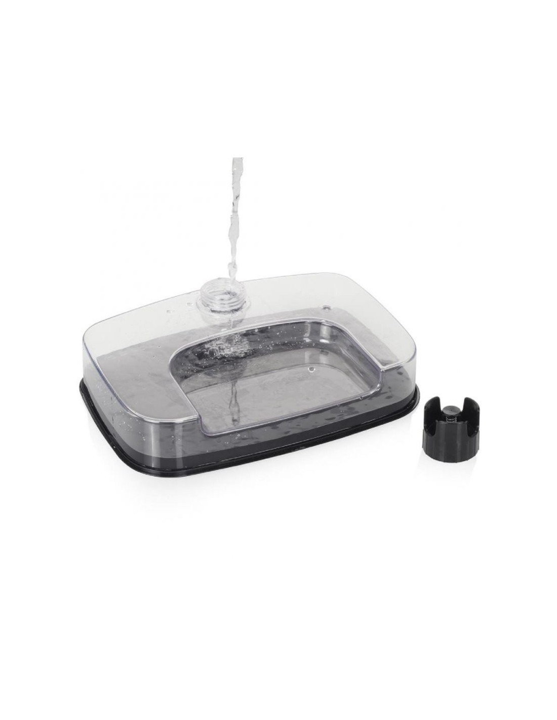 Freidora por Aire Airfryer / Sin Aceite Princess Steam AeroFryer 182080/ 1700W/ Capacidad 6,5L