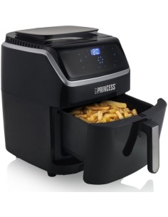 Freidora por Aire Airfryer / Sin Aceite Princess Steam AeroFryer 182080/ 1700W/ Capacidad 6,5L 2