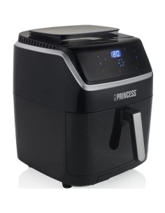 Freidora por Aire Airfryer / Sin Aceite Princess Steam AeroFryer 182080/ 1700W/ Capacidad 6,5L