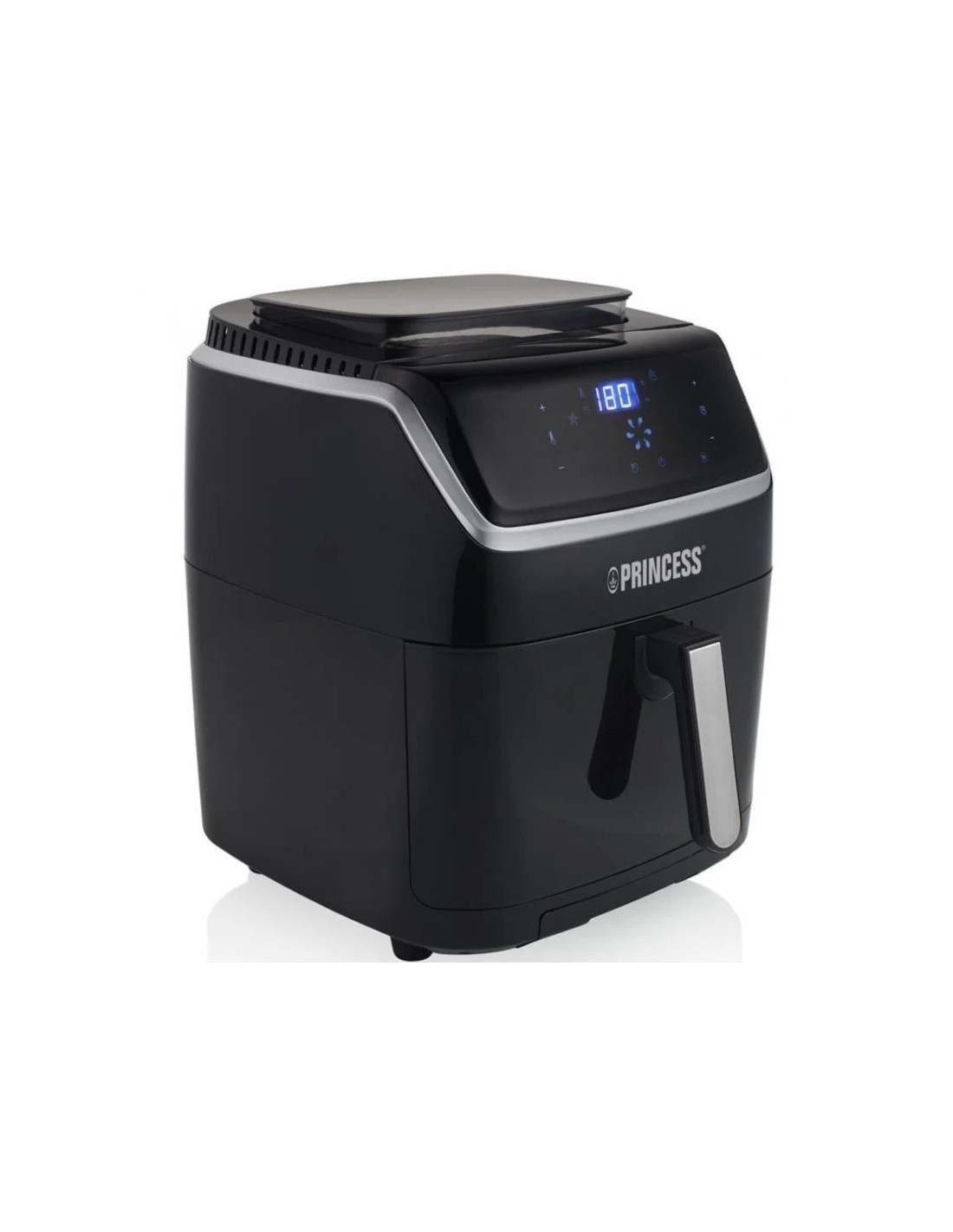 Freidora por Aire Airfryer / Sin Aceite Princess Steam AeroFryer 182080/ 1700W/ Capacidad 6,5L