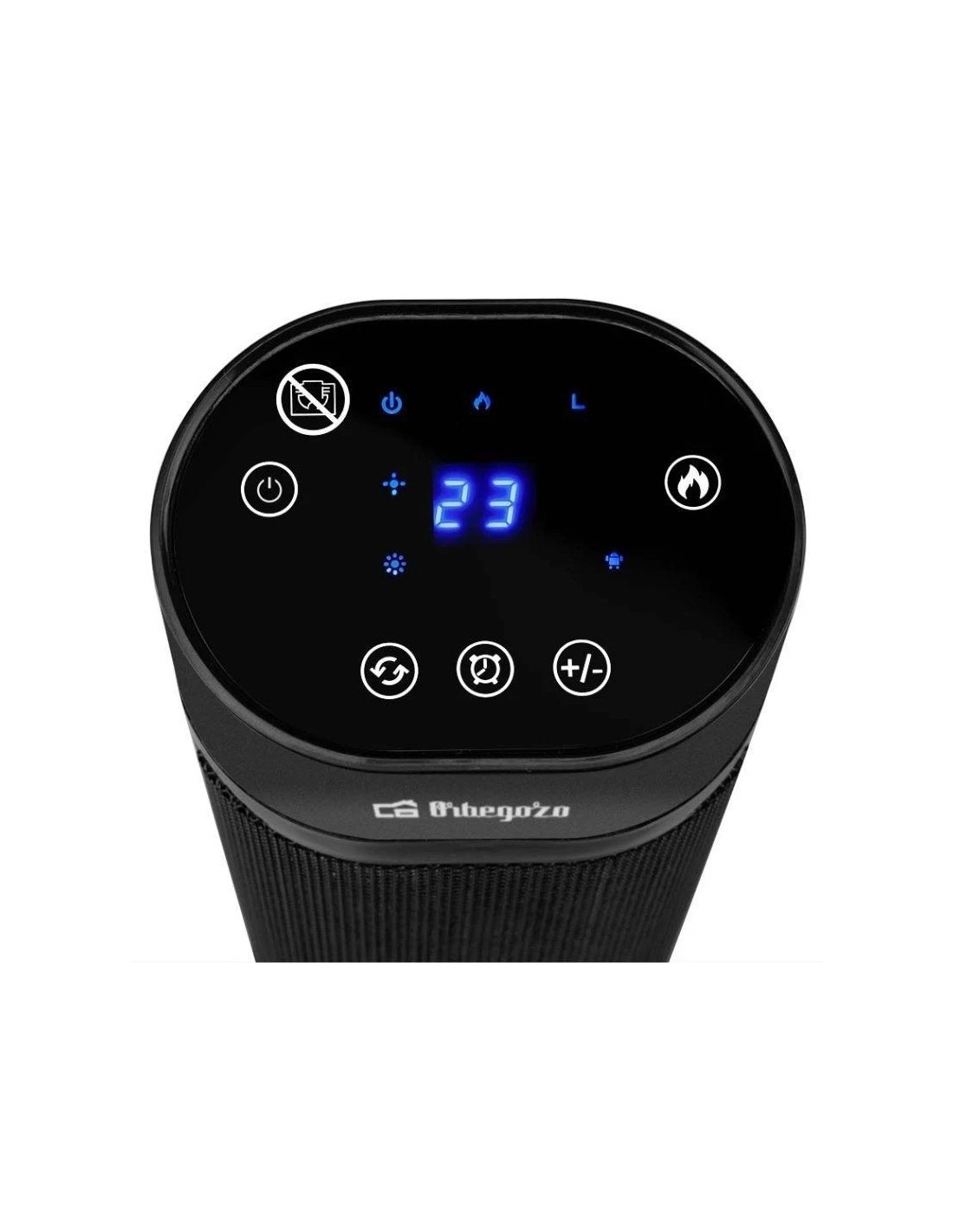 Calefactor Orbegozo CR 5039/ 2000W/ Termostato Regulable