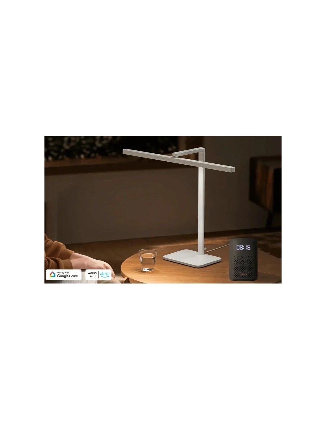 Lámpara de Escritorio Xiaomi LED Desk Lamp 2/ 10W/ Blanca