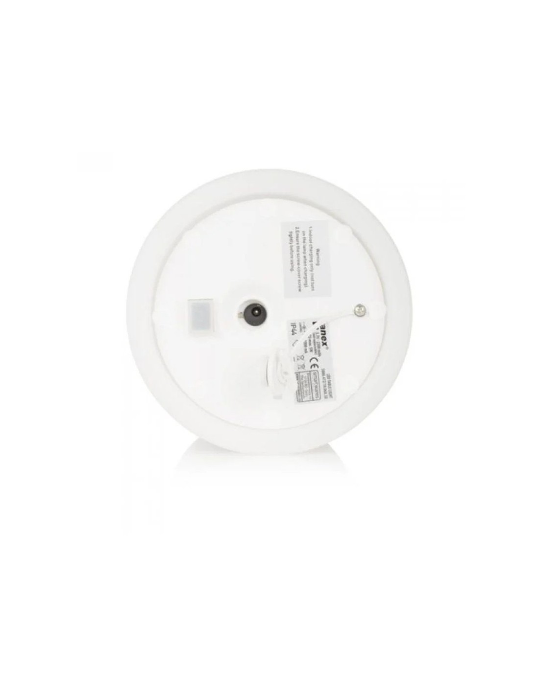 Lámpara de Mesa Smartwares 5000.472/ 4.7W/ Blanca