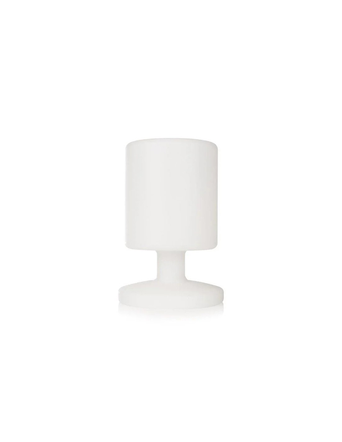 Lámpara de Mesa Smartwares 5000.472/ 4.7W/ Blanca