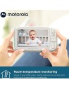 Motorola VM75 Vigilabebés