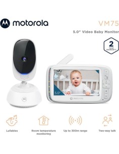 Motorola VM75 Vigilabebés 2