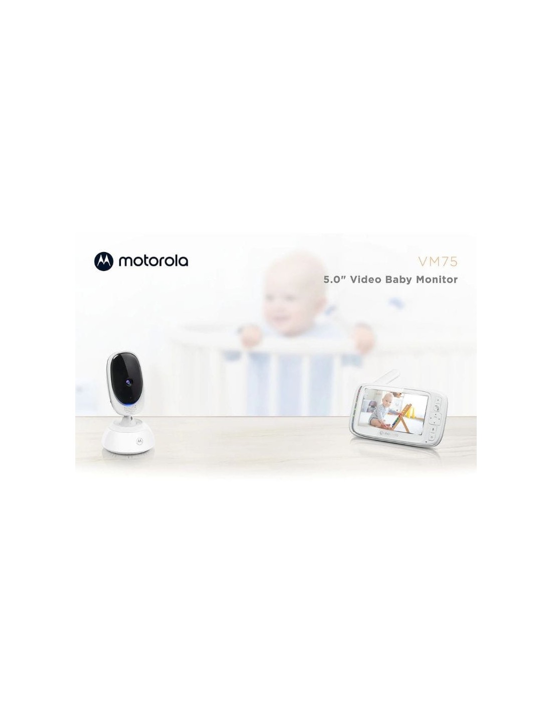 Motorola VM75 Vigilabebés