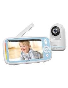Boifun VB805 720p 5'' Bidireccional Blanco - Vigilabebés