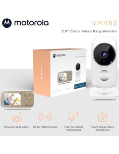 Motorola VM483 Vigilabebés 2