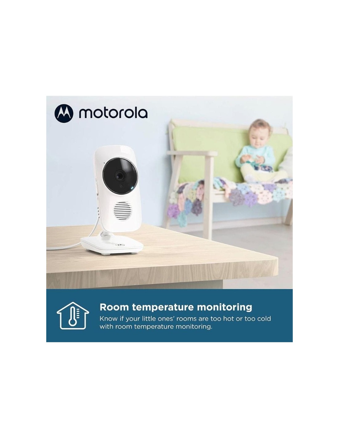 Motorola VM483 Vigilabebés