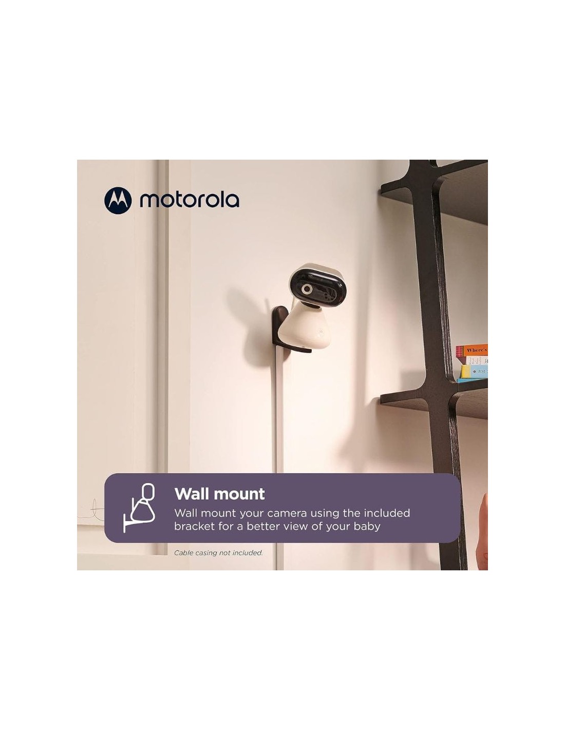 Motorola PIP1000 WiFi HD Vigilabebés con cámara