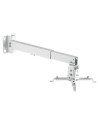 Soporte de Techo/ Pared para Proyector Aisens CWP01TSE-047/ Inclinable-Extensible/ hasta 20kg